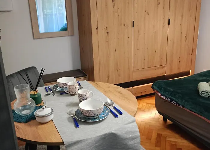 Na Podgorzynskiej アパート *